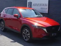 Gebraucht Mazda CX-5 Sports-Line 184 PS (135 kW) 2022 Soul red crystal metallic SUV