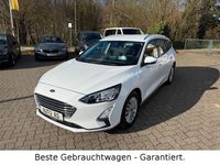 Gebraucht Ford Focus Titanium 125 PS (91 kW) 2022 Weiß Kombi