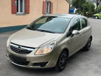Gebraucht Opel Corsa 80 PS (58 kW) 2008 Gold Kleinwagen