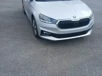 Gebraucht Skoda Fabia Selection 150 PS (110 kW) 2024 Silber Kleinwagen