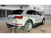 Gebraucht Audi Q5 Advanced 204 PS (150 kW) 2024 Gletscherweiß metallic (metallic) SUV