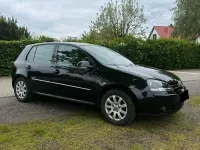 Gebraucht VW Golf VI 80 PS (58 kW) 2008 Schwarz Kleinwagen