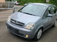 Gebraucht Opel Meriva 101 PS (74 kW) 2005 Silber Van / Kleinbus