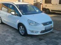 Gebraucht Ford Galaxy Titanium 163 PS (119 kW) 2012 Weiß Van / Kleinbus