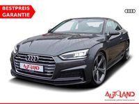 Gebraucht Audi A5 S-Line 190 PS (139 kW) 2019 Grau Coupé