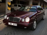 Gebraucht Mercedes E420 279 PS (205 kW) 1995 Rot Limousine