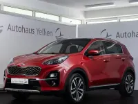 Gebraucht Kia Sportage Platinum Edition 185 PS (136 kW) 2019 Rot SUV