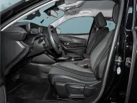 Second-hand Peugeot e-2008 100 kW (136 CP) 2022 Negru SUV