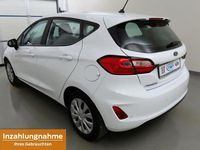 Gebraucht Ford Fiesta Cool & Connect 101 PS (74 kW) 2022 Frostweiß Kleinwagen