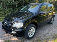 Gebraucht Mercedes ML400 250 PS (183 kW) 2004 Schwarz SUV