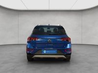 Gebraucht VW T-Roc Style 150 PS (110 kW) 2022 Ravennablau metallic SUV
