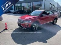 Gebraucht VW T-Roc Cabriolet Goal 116 PS (85 kW) 2025 Kings red metallic Cabrio