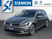 Gebraucht VW Golf VII Join 110 PS (80 kW) 2018 Grau Limousine