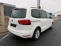 Gebraucht Seat Alhambra 150 PS (110 kW) 2019 Weiß Van / Kleinbus