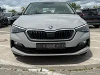Gebraucht Skoda Scala Style 150 PS (110 kW) 2021 Grau Kleinwagen