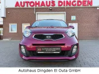 Gebraucht Kia Picanto Edition 7 69 PS (50 kW) 2013 Violet Kleinwagen