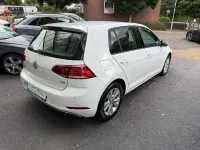 Gebraucht VW Golf VII Comfortline 110 PS (80 kW) 2017 Weiß Limousine