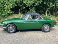 Second-hand MG B 67 CP (49 kW) 1976 Verde Cabrio