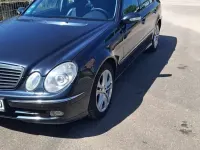 Gebraucht Mercedes E320 224 PS (164 kW) 2003 Schwarz Limousine