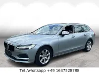 Gebraucht Volvo V90 Momentum 190 PS (139 kW) 2018 477 electric silver metallic / Kombi