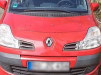 Second-hand Renault Modus 75 CP (55 kW) 2011 Roșu Monovolum