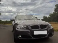 Gebraucht BMW 318 129 PS (94 kW) 2006 Schwarz Kombi