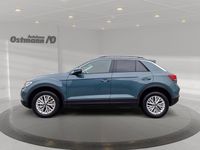 Gebraucht VW T-Roc Life 150 PS (110 kW) 2024 Blau SUV