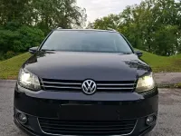 Gebraucht VW Touran 170 PS (125 kW) 2013 Schwarz Van / Kleinbus