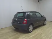 Gebraucht Renault Clio 58 PS (42 kW) 2004 Schwarz metallic Kleinwagen