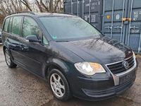Gebraucht VW Touran 140 PS (102 kW) 2006 Schwarz Van / Kleinbus