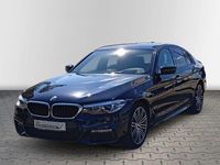 Gebraucht BMW 520 M Sport 184 PS (135 kW) 2018 Schwarz Limousine