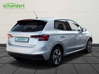 Gebraucht Skoda Fabia Style 110 PS (80 kW) 2023 Silber Kleinwagen