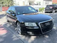 Brugt Audi A8 232 HK (170 kW) 2008 Sort Sedan