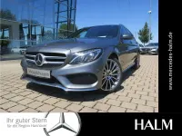 Gebraucht Mercedes C400 AMG line 333 PS (244 kW) 2017 Grau Limousine