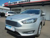 Gebraucht Ford Focus Titanium 125 PS (91 kW) 2017 Silber Limousine