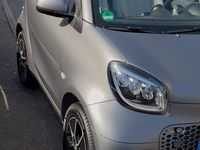 Gebraucht Smart ForTwo Coupé 60 kW (82 PS) 2021 Grau Cabrio