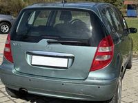 Gebraucht Mercedes A150 Elegance 95 PS (69 kW) 2005 Grün Van / Kleinbus