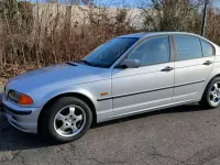 Gebraucht BMW 316 105 PS (77 kW) 1999 Silber Limousine