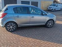 Gebraucht Opel Corsa Edition 101 PS (74 kW) 2010 Silber Kleinwagen