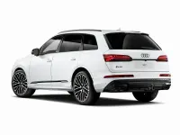 Gebraucht Audi SQ7 Design 507 PS (372 kW) 2025 Gletscherweiß metallic SUV