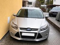 Gebraucht Ford Focus 116 PS (85 kW) 2013 Silber Kombi