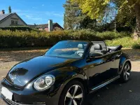 Gebraucht VW Beetle Allstar 105 PS (77 kW) 2016 Schwarz Kleinwagen