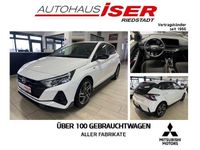 Gebraucht Hyundai i20 N Line 79 PS (58 kW) 2025 Weiß Limousine