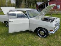 Gebraucht Opel Rekord 60 PS (44 kW) 1965 Weiß Limousine