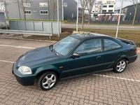 Gebraucht Honda Civic 125 PS (91 kW) 1996 Grün Coupé
