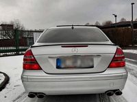 Gebraucht Mercedes E240 177 PS (130 kW) 2002 Silber Limousine