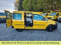 Usata VW Caddy 102 CV (75 kW) 2016 Giallo Monovolume