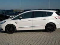 Gebraucht Ford S-MAX Vignale 241 PS (177 kW) 2019 Weiß Van / Kleinbus