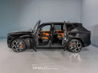 Neu Rolls Royce Cullinan 600 PS (441 kW) 2026 Schwarz SUV