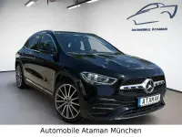 Gebraucht Mercedes GLA200 AMG line 163 PS (119 kW) 2021 Schwarz SUV
